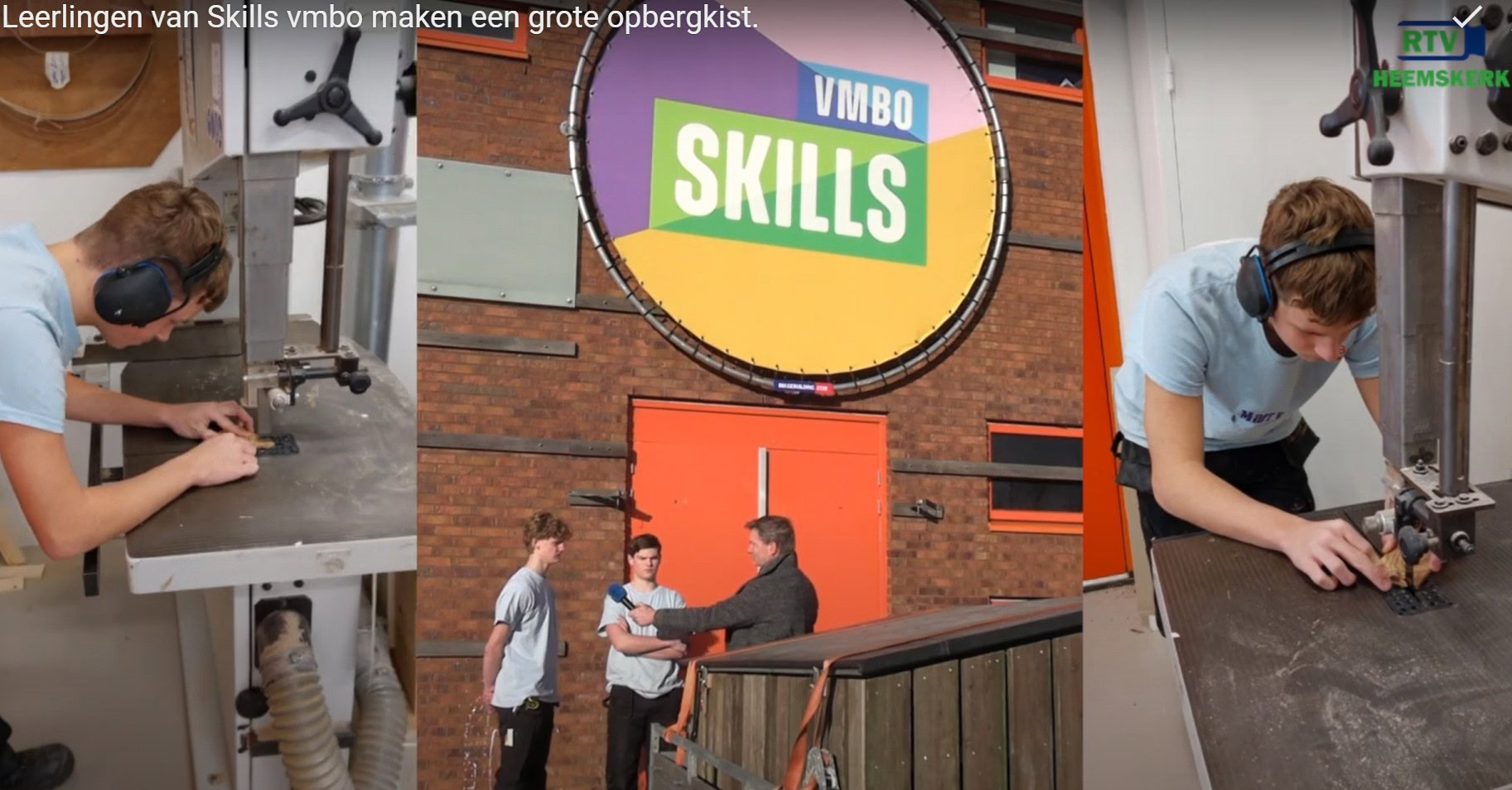 SKILLS vmbo levert gereedschapskist af